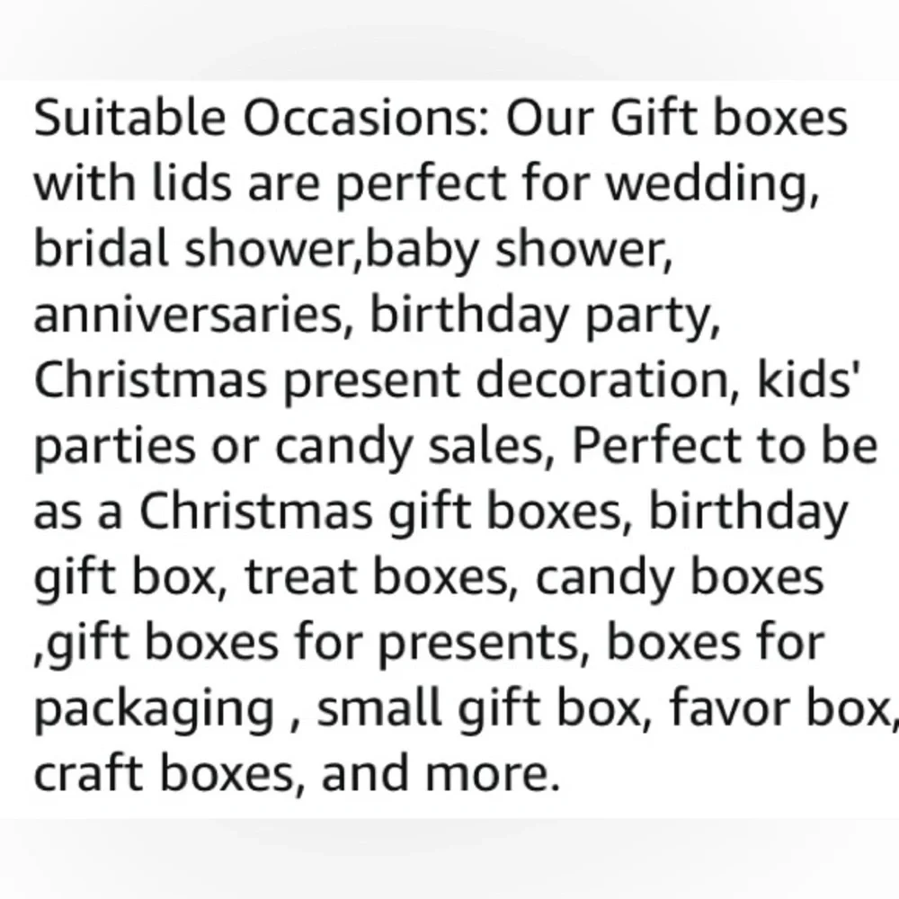 Silver Metallic Gift Boxes - Set of 25